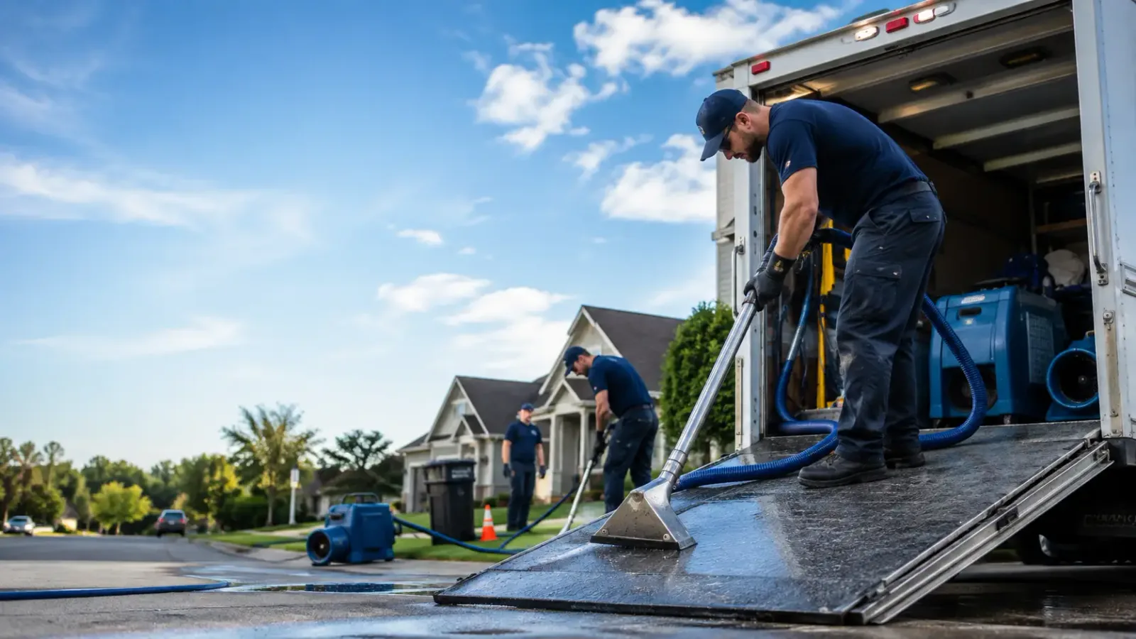 Emergency Water Removal in Hiram, OH near me
